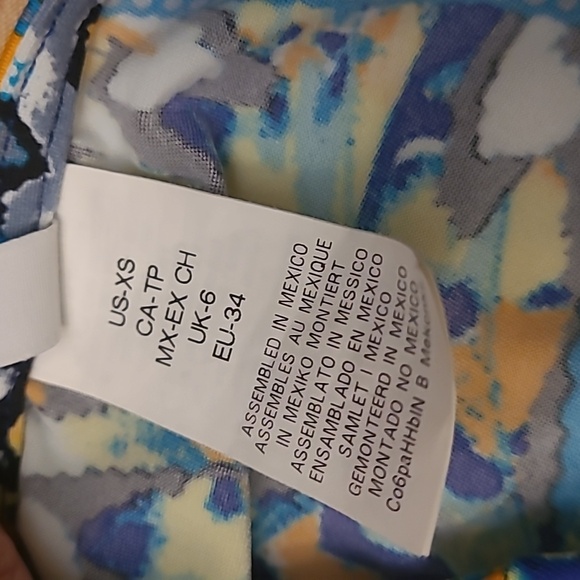 Bar III Strappy Swimsuit Bikini and Matching Cover Up S and XS - Picture 13 of 13